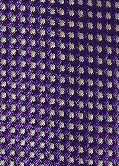 Paul Stuart Discount | Woven Silk Micro Dot Tie