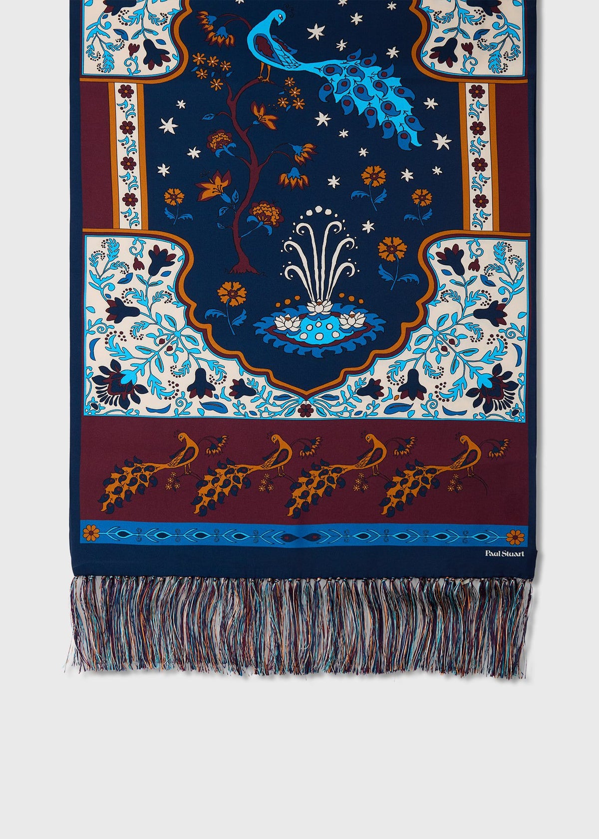 Paul Stuart Trusted | Silk Floral Scarf