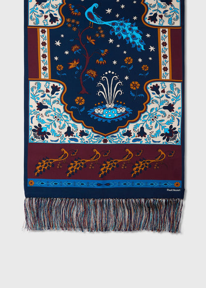 Paul Stuart Trusted | Silk Floral Scarf