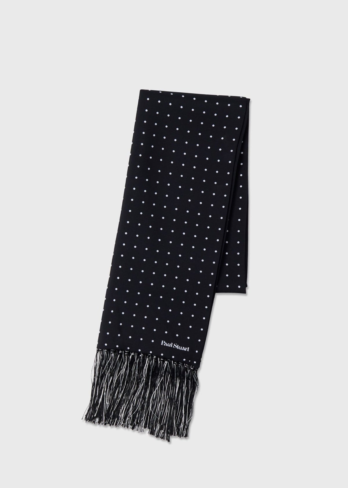 Paul Stuart Trusted | Silk Dot Tuxedo Scarf