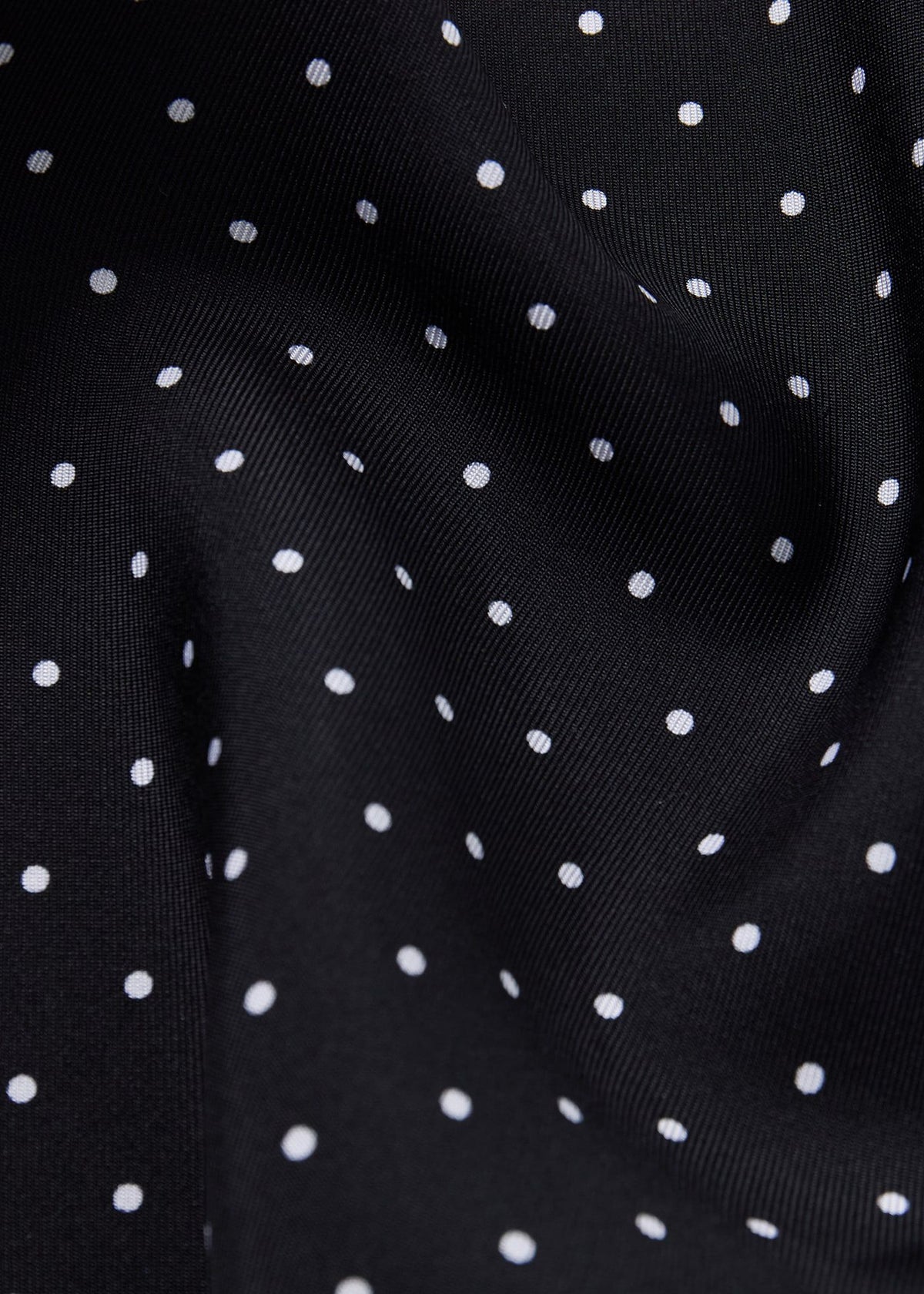 Paul Stuart Trusted | Silk Dot Tuxedo Scarf