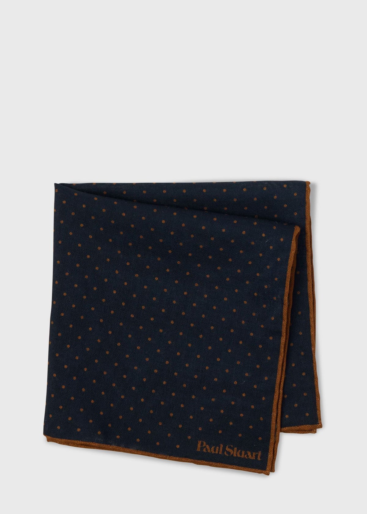 Paul Stuart Value | Pindot Wool Pocket Square
