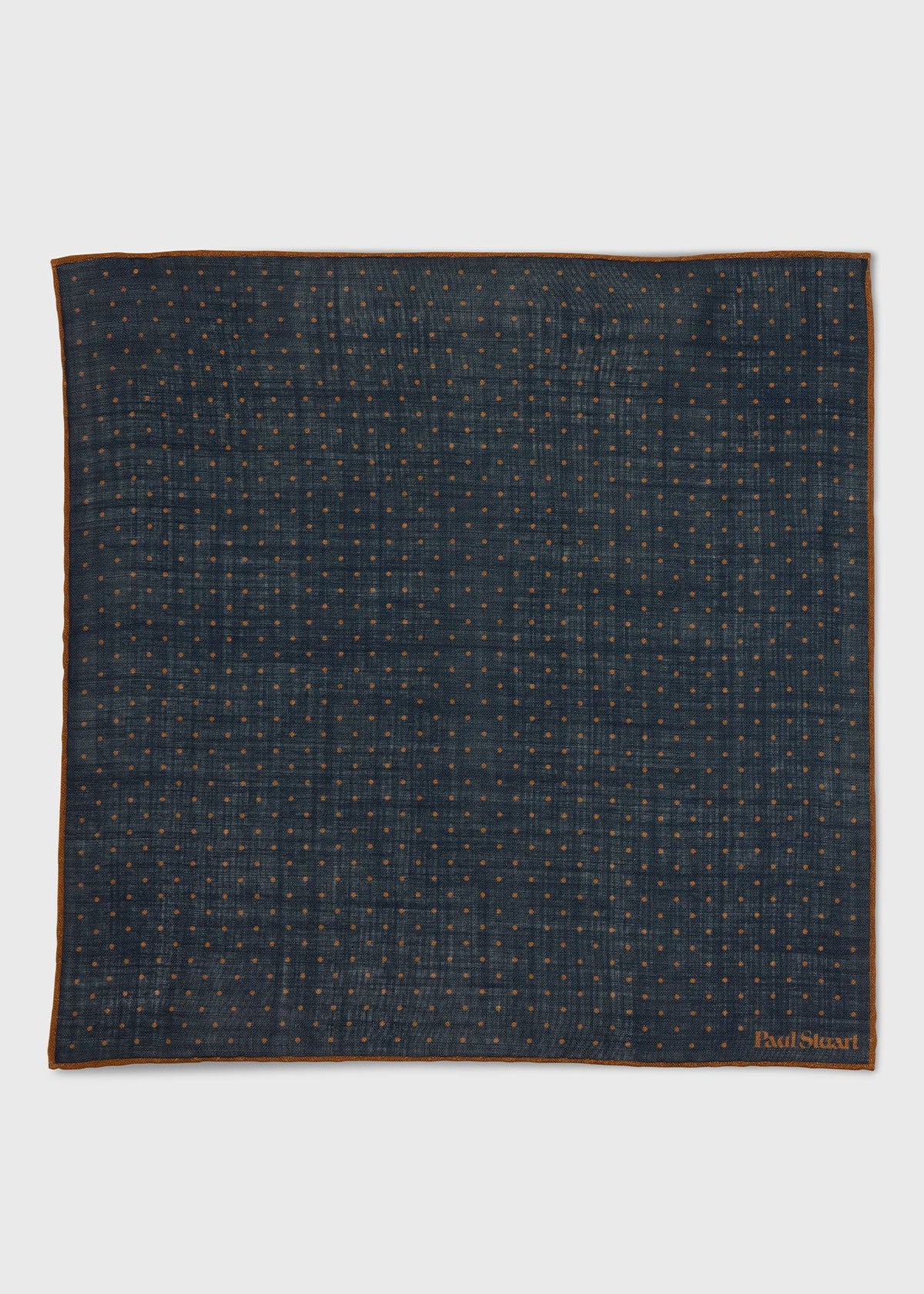 Paul Stuart Value | Pindot Wool Pocket Square