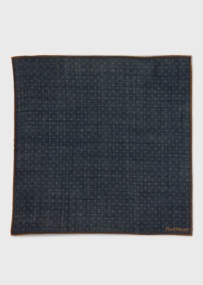 Paul Stuart Value | Pindot Wool Pocket Square