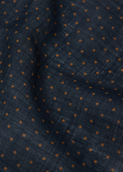 Paul Stuart Value | Pindot Wool Pocket Square