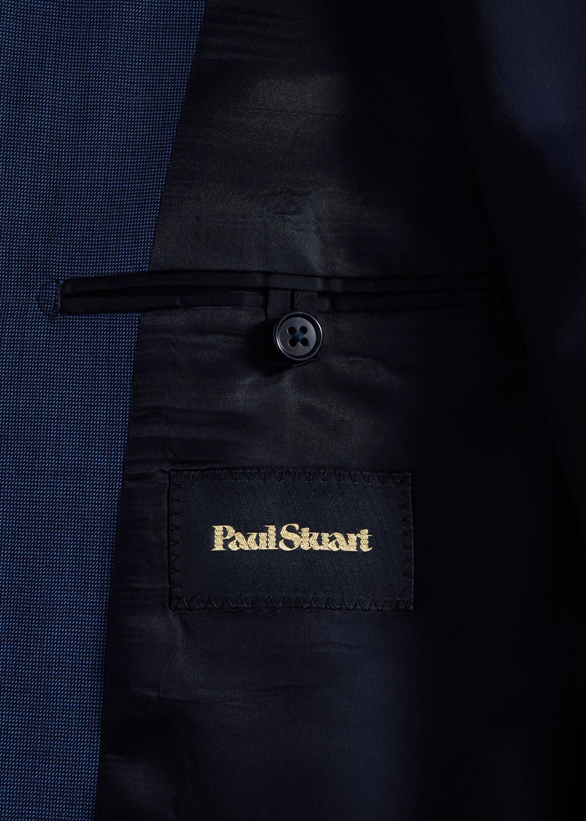 Paul Stuart Great Value | Super 120s Pindot Wool Andrew Suit