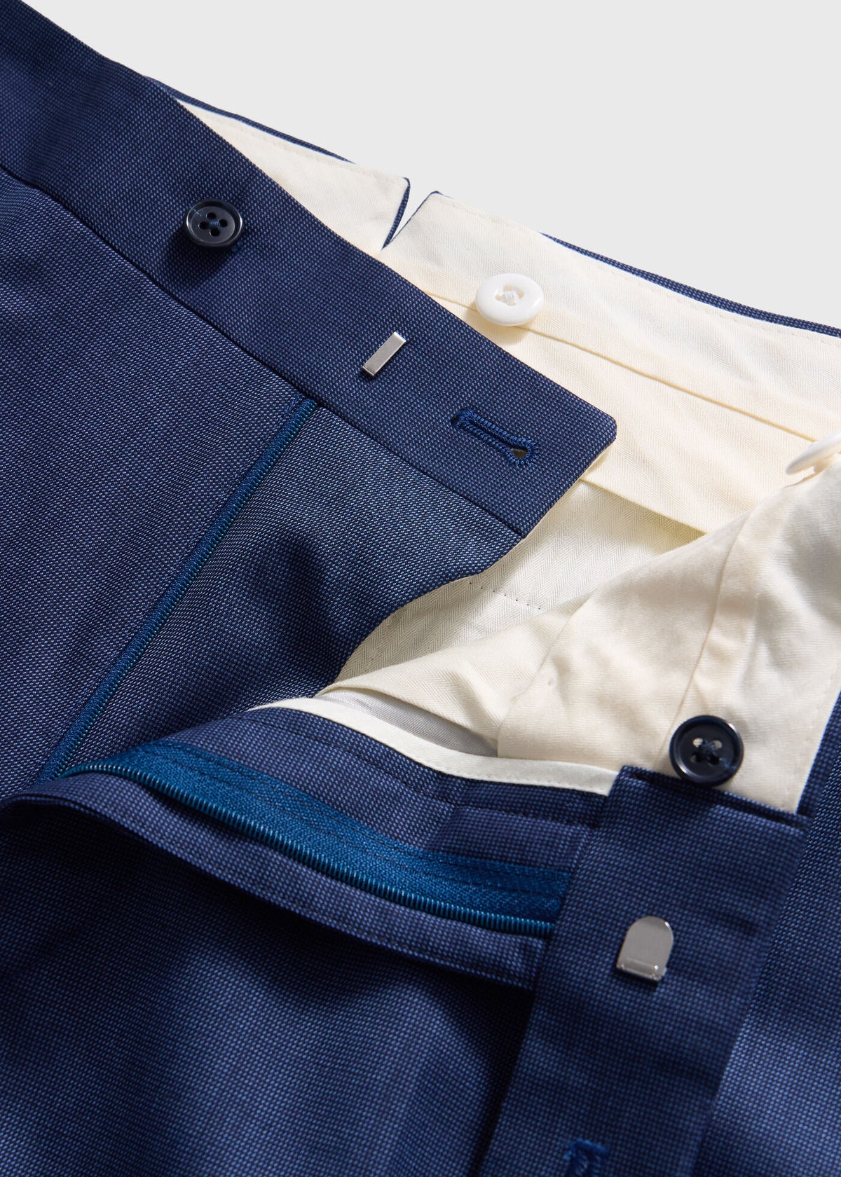 Paul Stuart Great Value | Super 120s Pindot Wool Andrew Suit