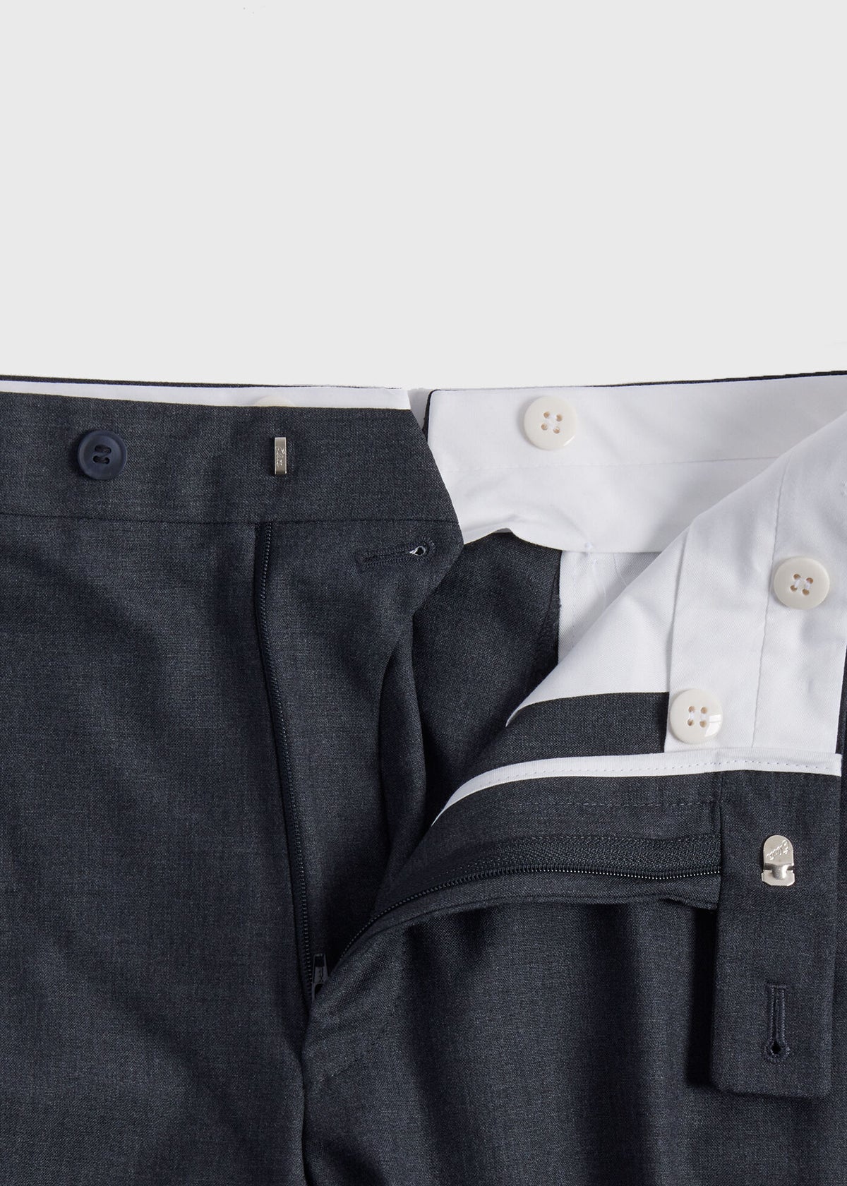Paul Stuart Trusted | Super 150s Wool Drake Suit