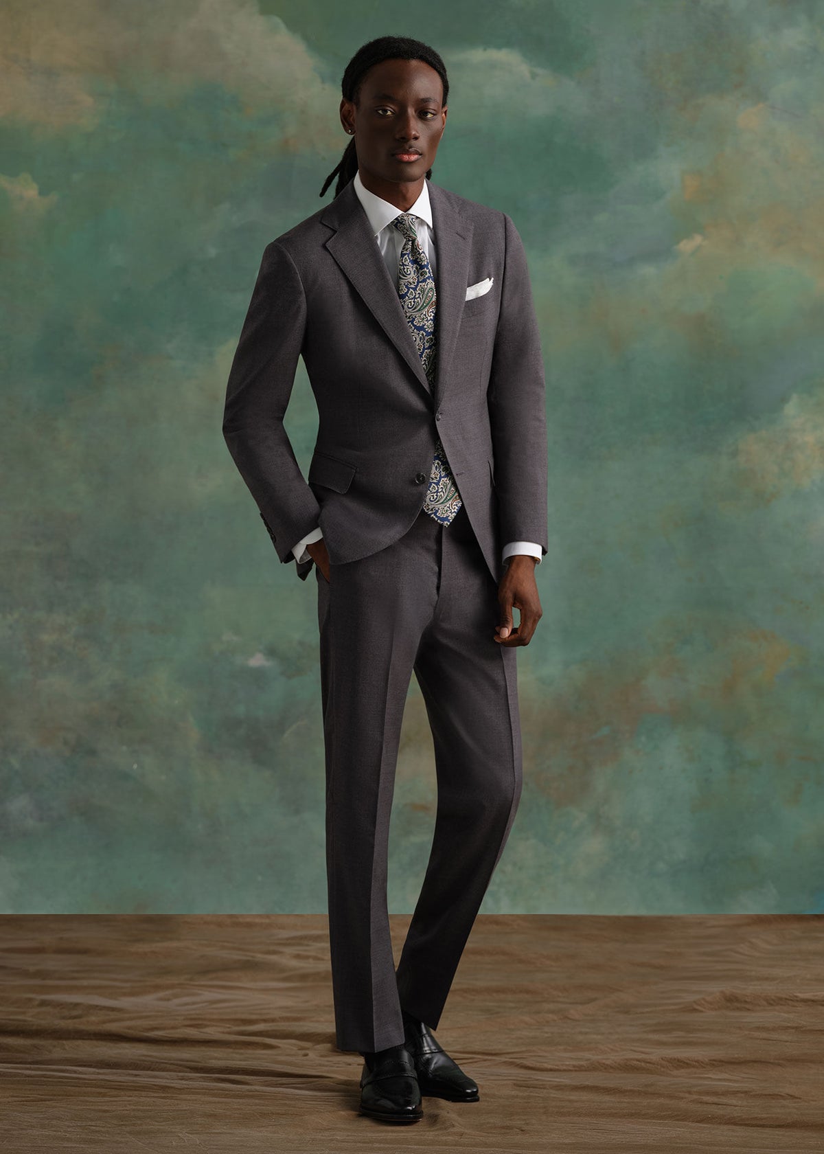 Paul Stuart Best Seller | Super 120s Lightweight Summer Suit