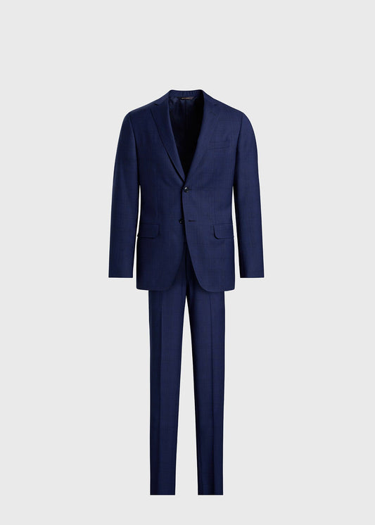 Paul Stuart Exclusive | All Year Wool Plaid Suit