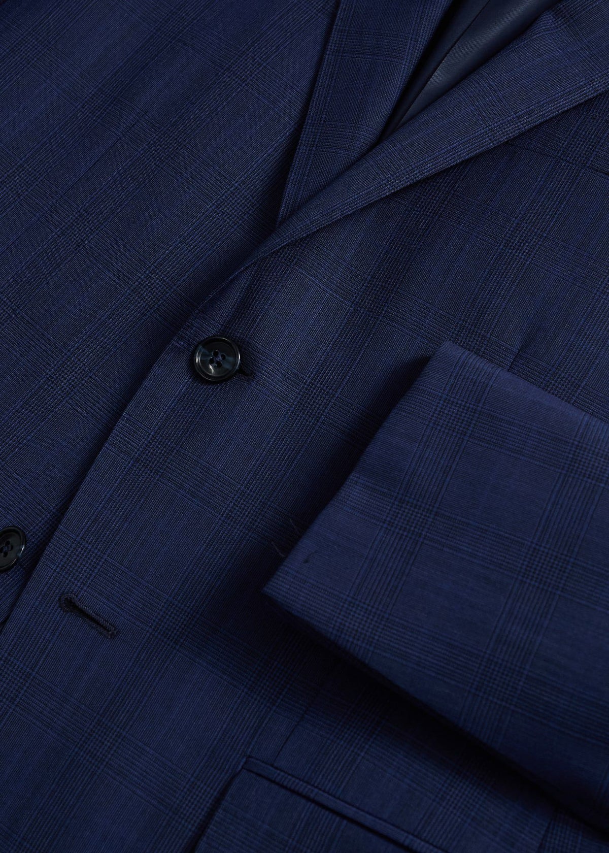 Paul Stuart Exclusive | All Year Wool Plaid Suit