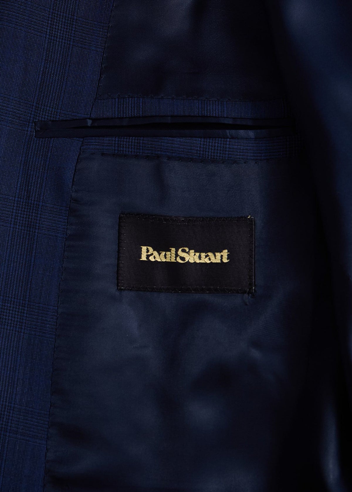 Paul Stuart Exclusive | All Year Wool Plaid Suit