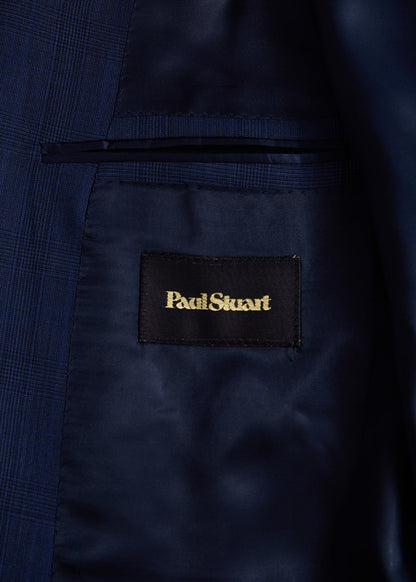 Paul Stuart Exclusive | All Year Wool Plaid Suit