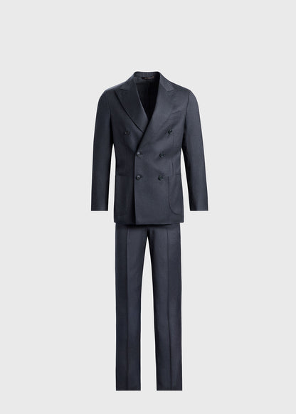 Paul Stuart Featured | All Year Wool Double Breasted Suit
