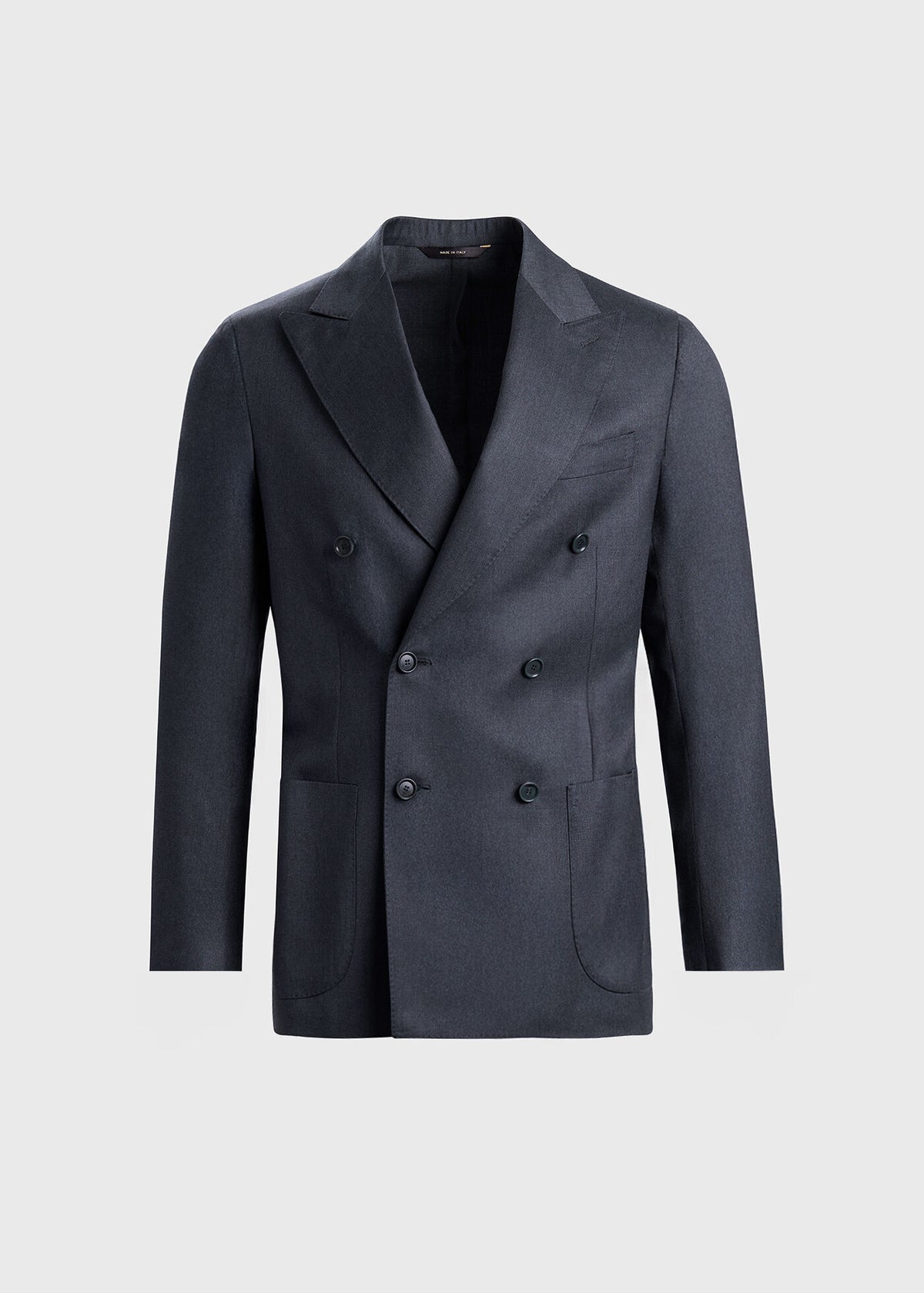 Paul Stuart Featured | All Year Wool Double Breasted Suit
