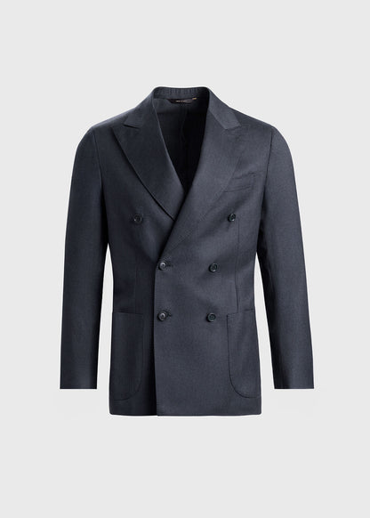 Paul Stuart Featured | All Year Wool Double Breasted Suit