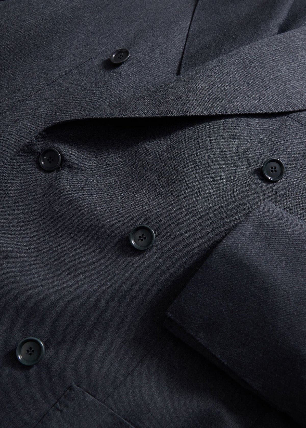 Paul Stuart Featured | All Year Wool Double Breasted Suit