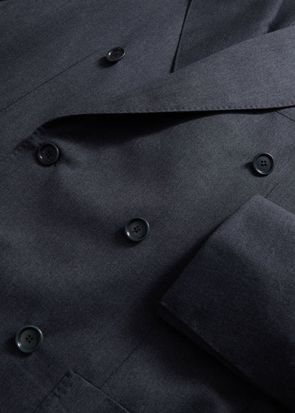 Paul Stuart Featured | All Year Wool Double Breasted Suit
