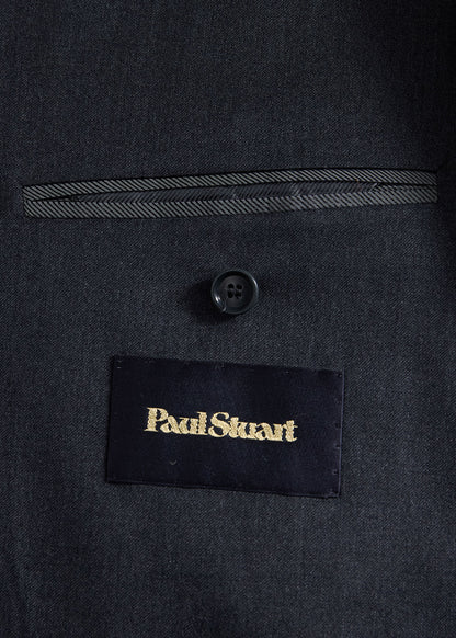 Paul Stuart Featured | All Year Wool Double Breasted Suit