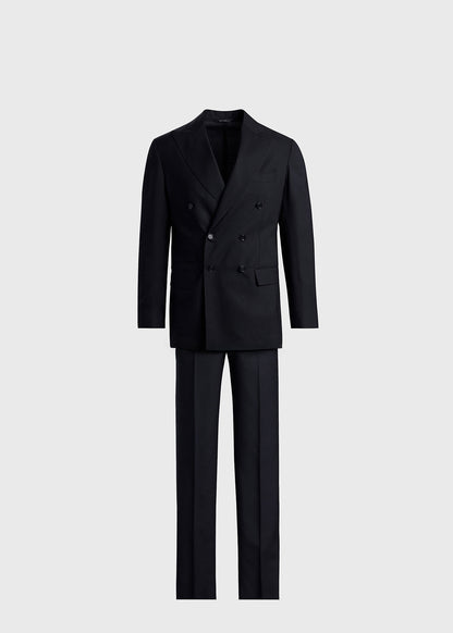Paul Stuart Latest | All Year Wool Double Breasted Suit