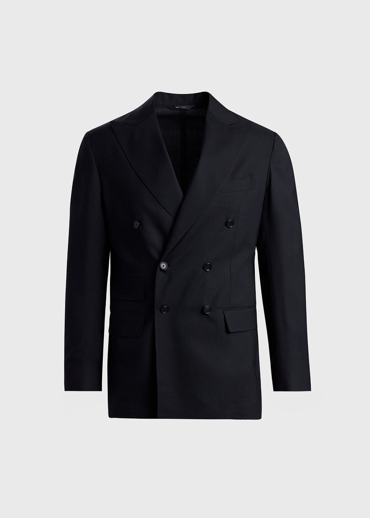 Paul Stuart Latest | All Year Wool Double Breasted Suit