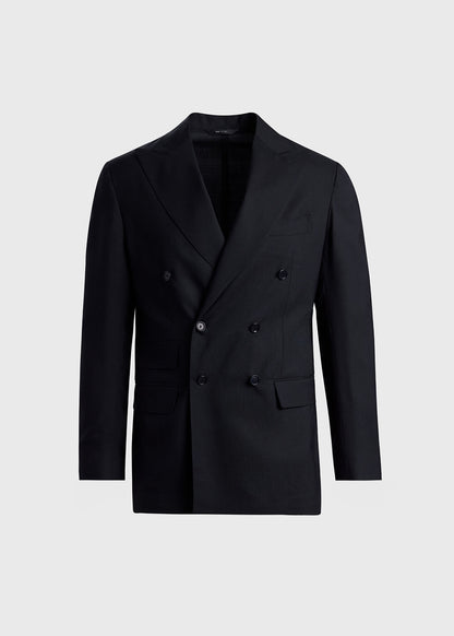 Paul Stuart Latest | All Year Wool Double Breasted Suit