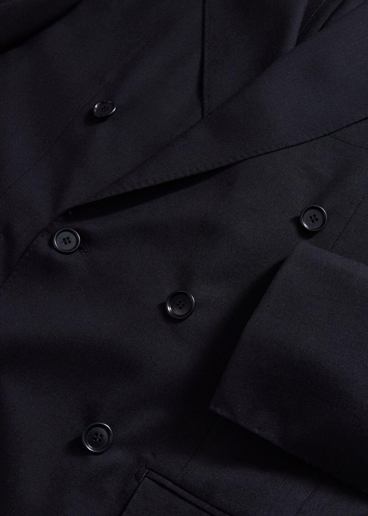 Paul Stuart Latest | All Year Wool Double Breasted Suit