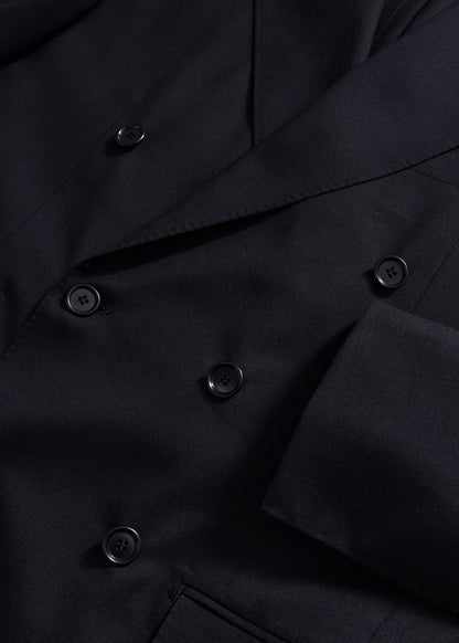 Paul Stuart Latest | All Year Wool Double Breasted Suit