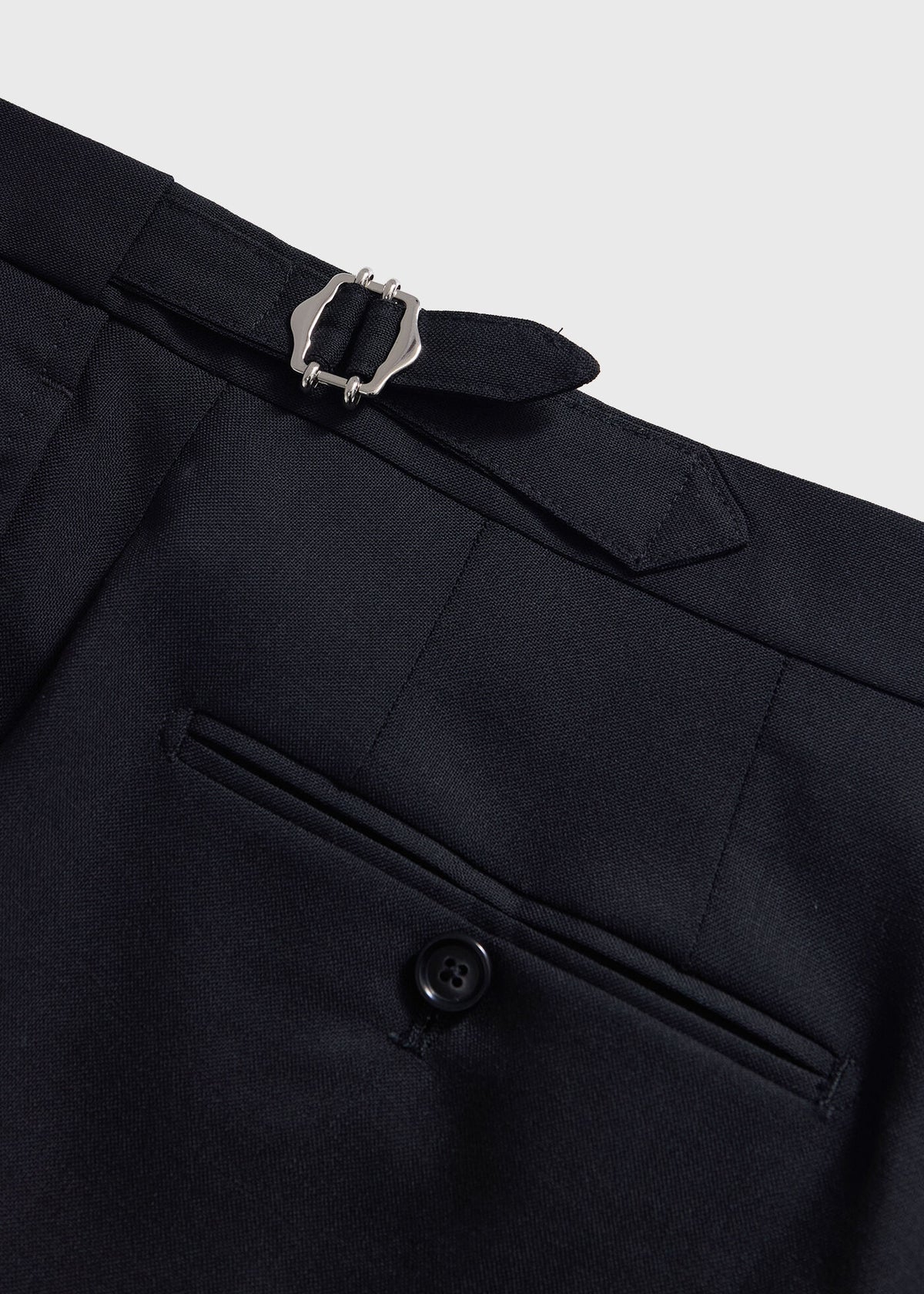 Paul Stuart Latest | All Year Wool Double Breasted Suit