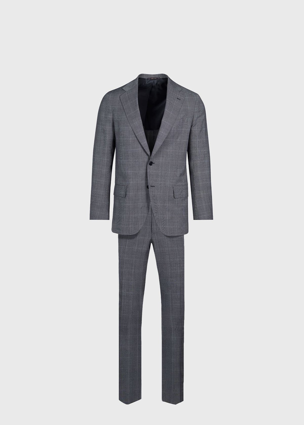 Paul Stuart Best Price | Plaid Super 130s Wool Suit