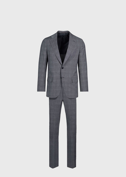 Paul Stuart Best Price | Plaid Super 130s Wool Suit