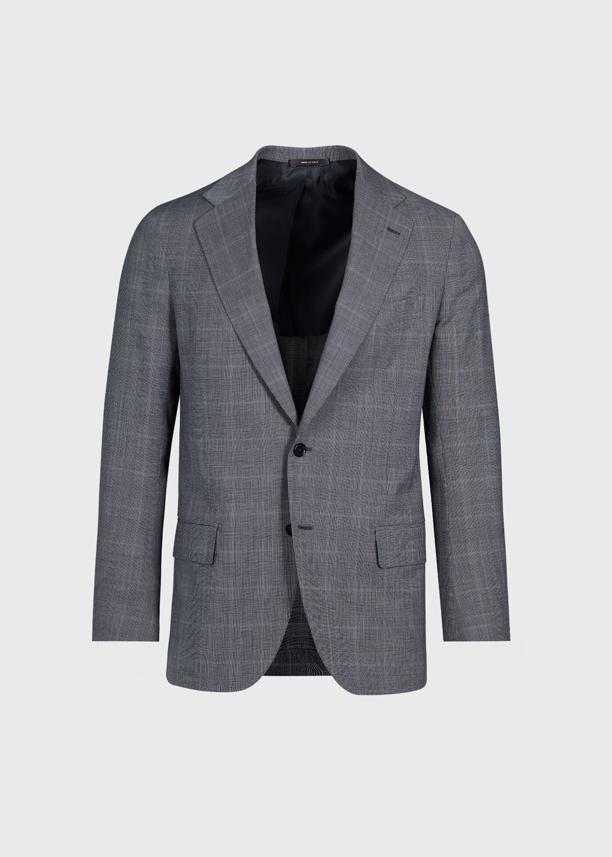 Paul Stuart Best Price | Plaid Super 130s Wool Suit