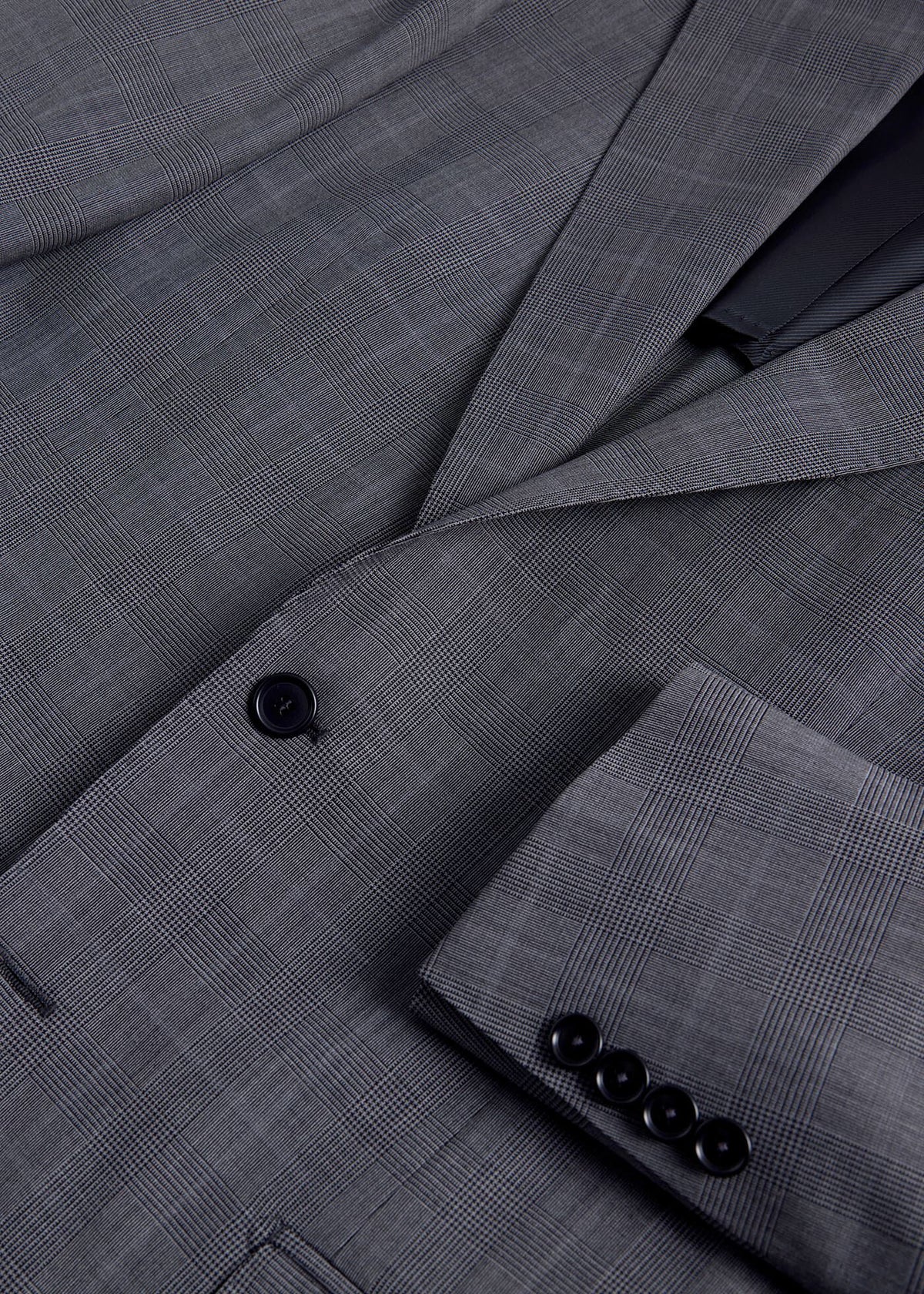 Paul Stuart Best Price | Plaid Super 130s Wool Suit