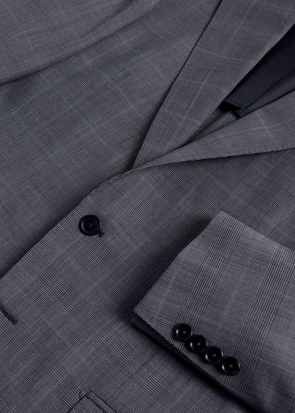 Paul Stuart Best Price | Plaid Super 130s Wool Suit