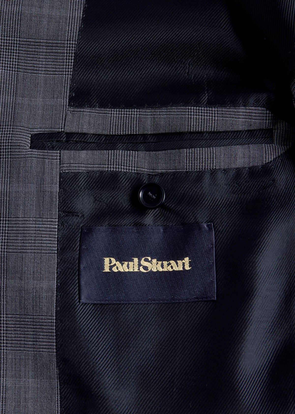 Paul Stuart Best Price | Plaid Super 130s Wool Suit