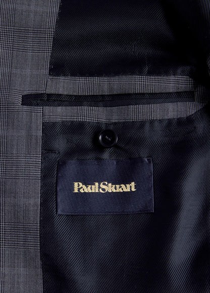 Paul Stuart Best Price | Plaid Super 130s Wool Suit