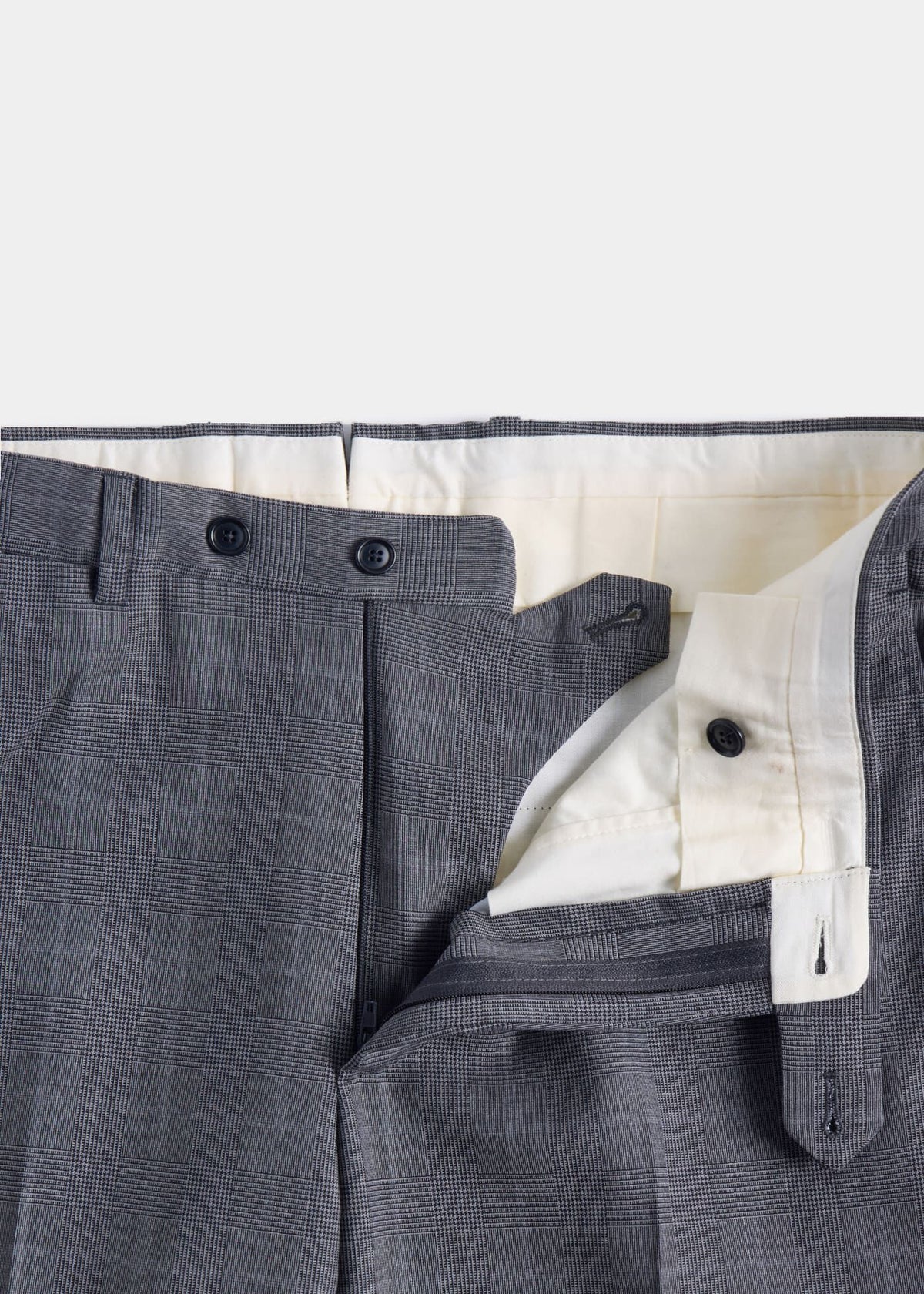 Paul Stuart Best Price | Plaid Super 130s Wool Suit
