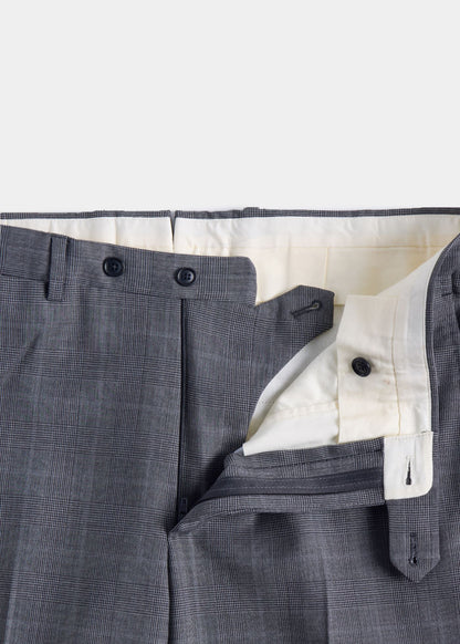 Paul Stuart Best Price | Plaid Super 130s Wool Suit