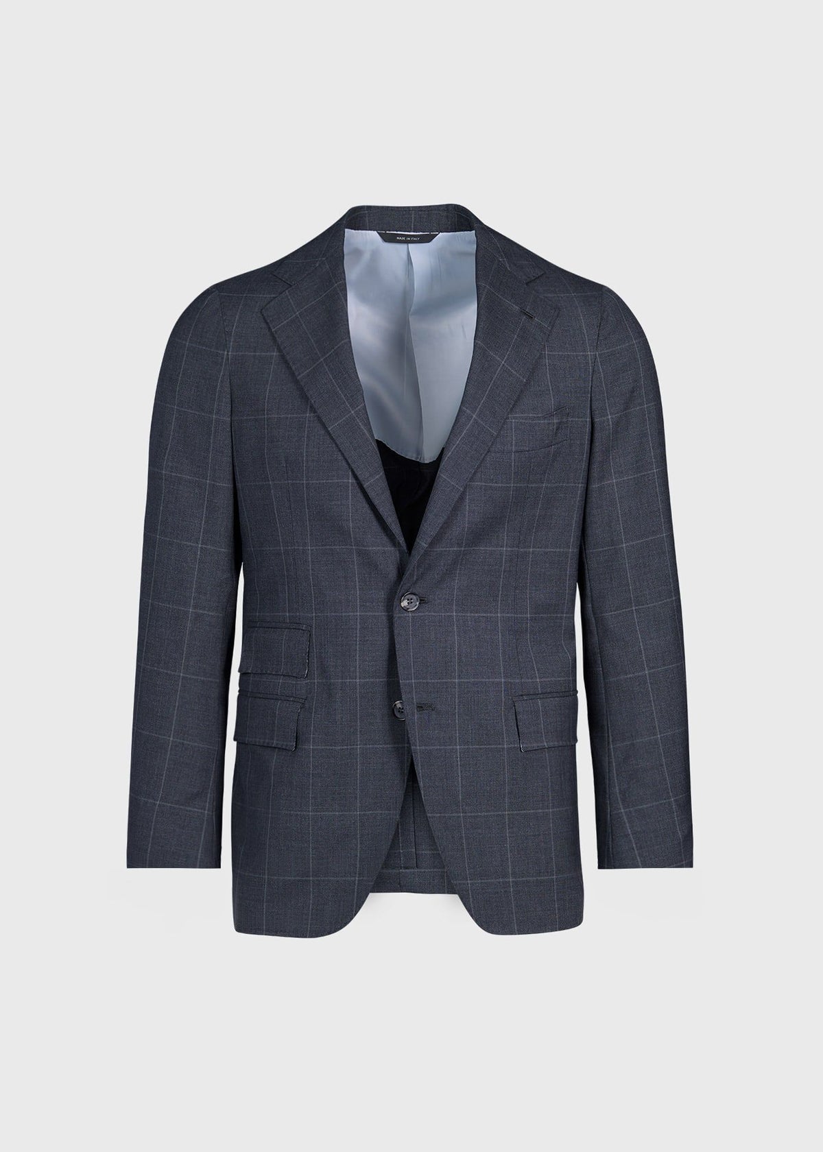 Paul Stuart Recommended | All Year Wool Windowpane Suit