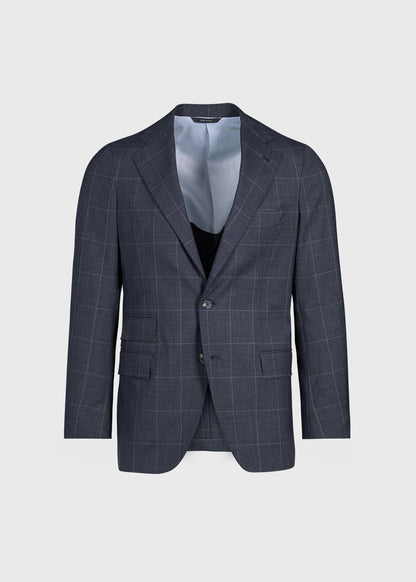 Paul Stuart Recommended | All Year Wool Windowpane Suit