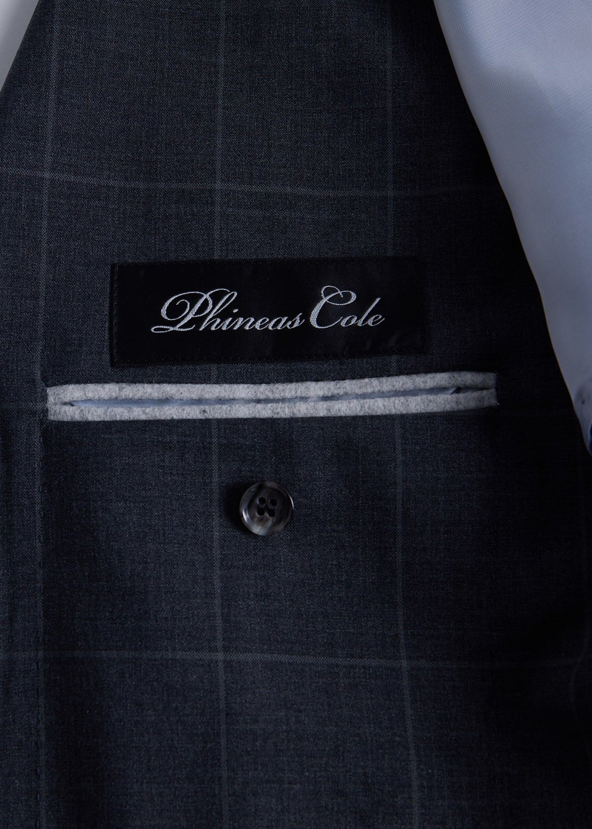 Paul Stuart Recommended | All Year Wool Windowpane Suit
