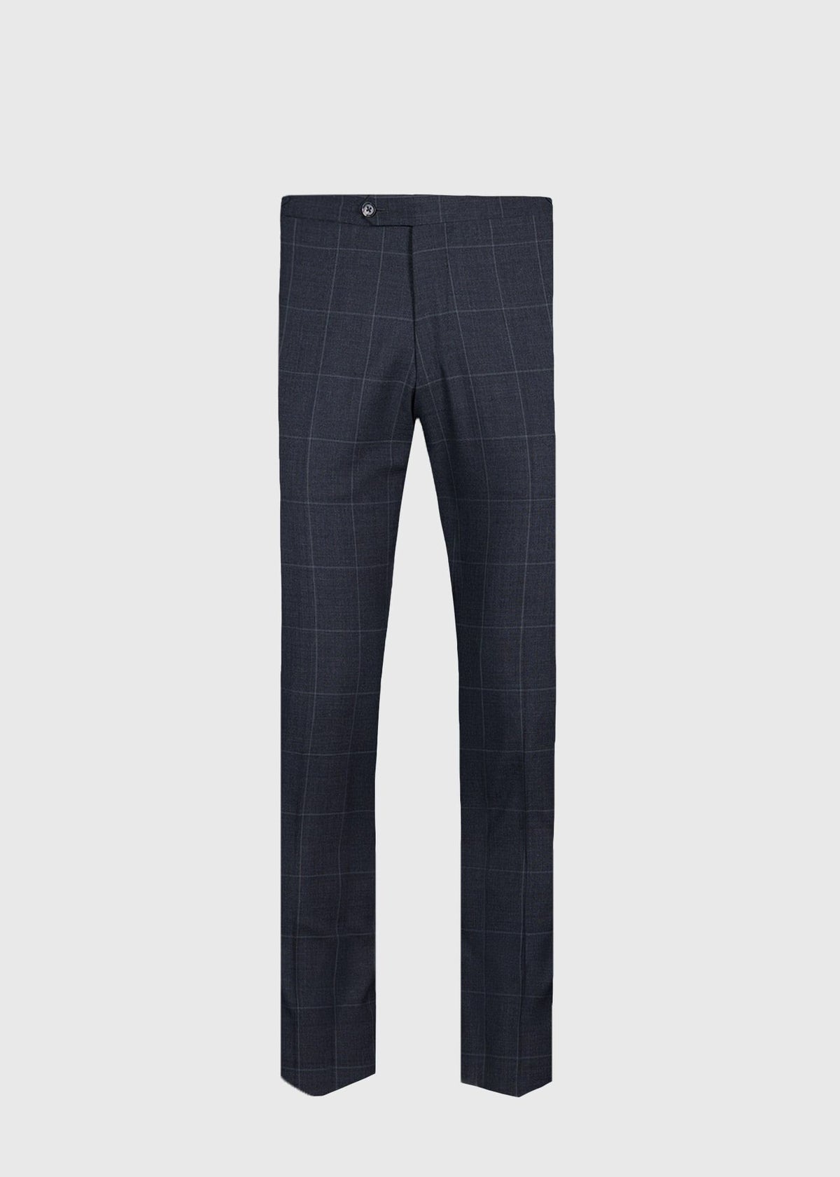 Paul Stuart Recommended | All Year Wool Windowpane Suit