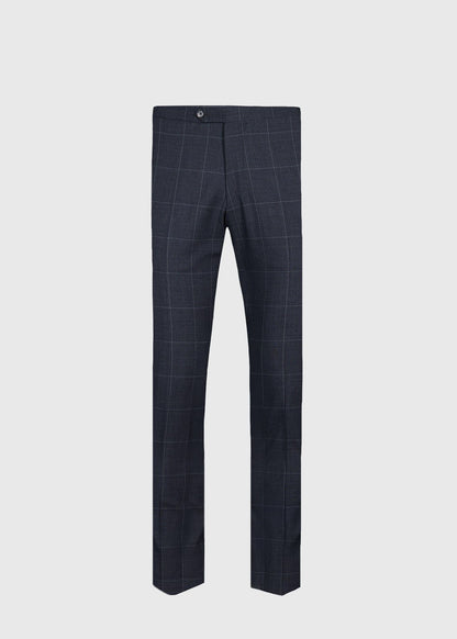 Paul Stuart Recommended | All Year Wool Windowpane Suit