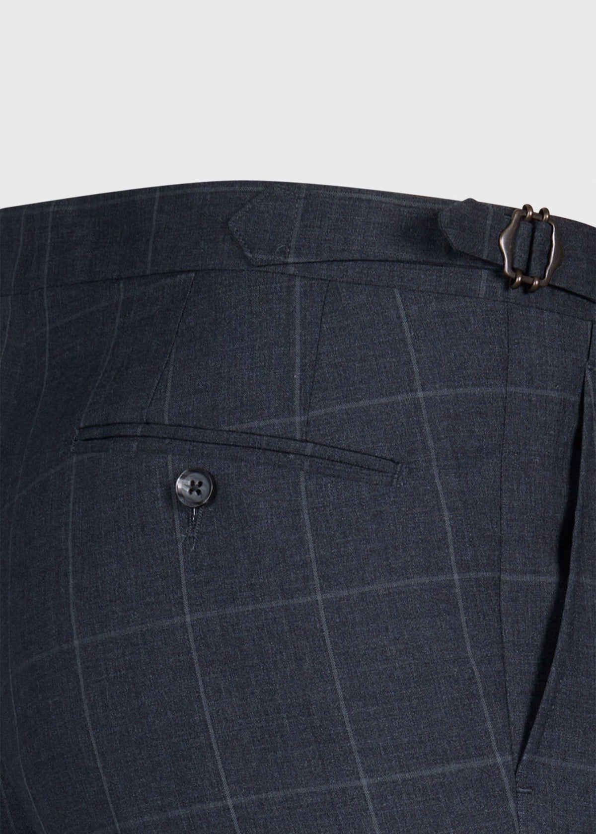 Paul Stuart Recommended | All Year Wool Windowpane Suit