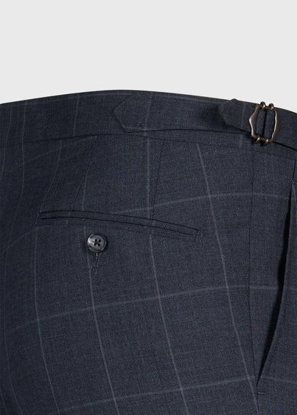 Paul Stuart Recommended | All Year Wool Windowpane Suit
