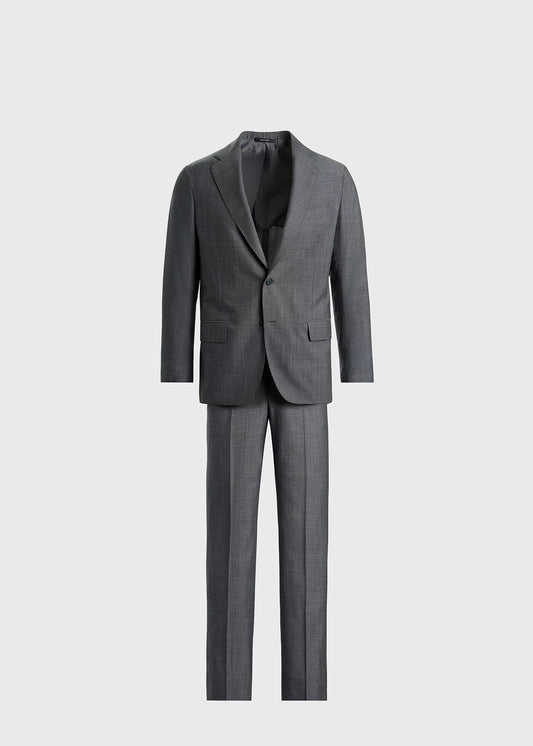 Paul Stuart Signature | All Year Wool Pindot Suit