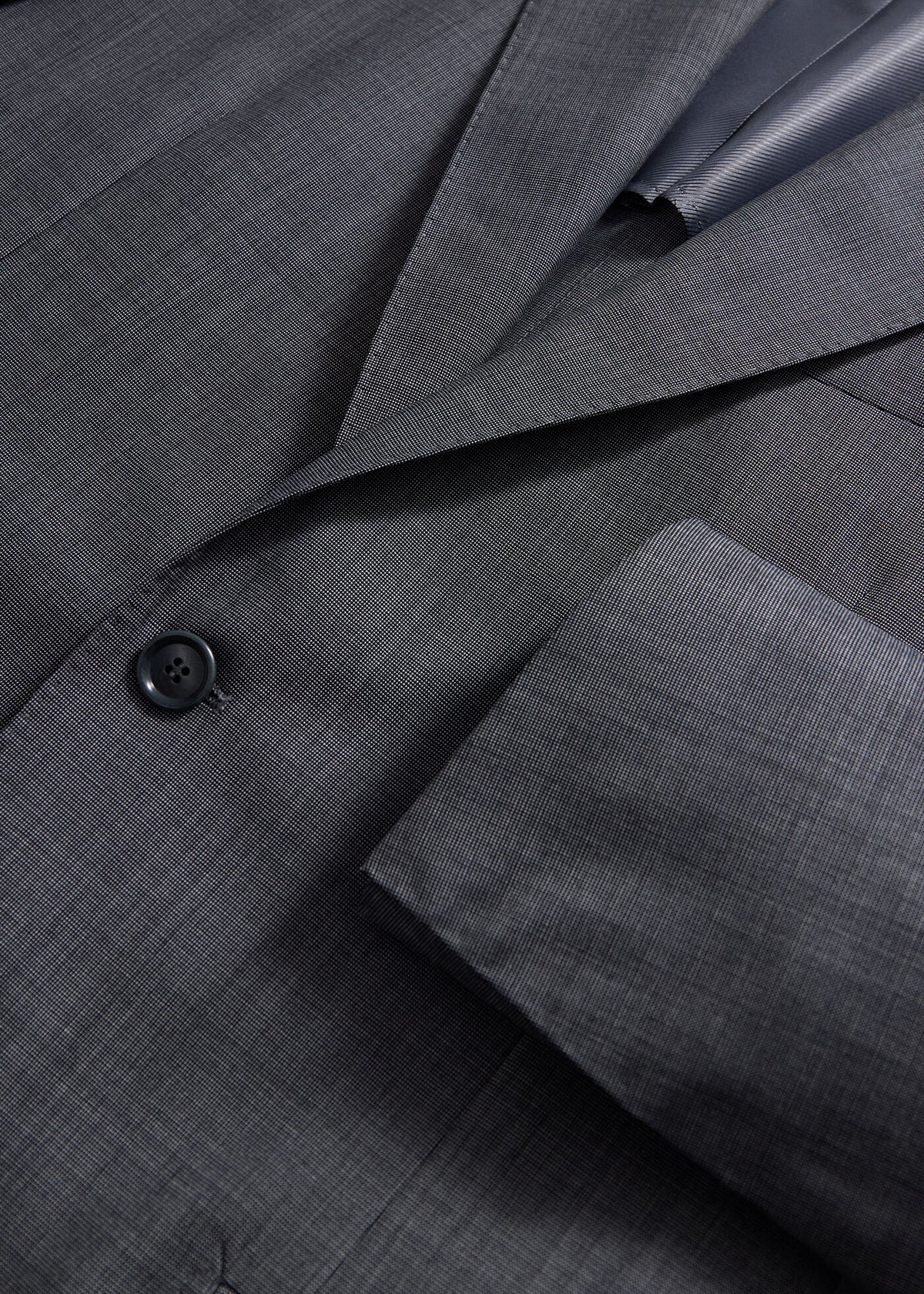 Paul Stuart Signature | All Year Wool Pindot Suit