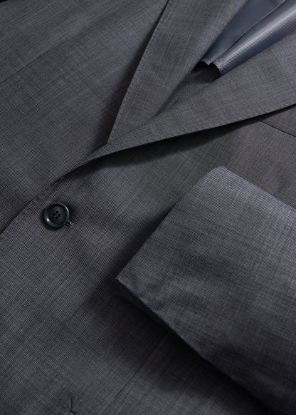 Paul Stuart Signature | All Year Wool Pindot Suit