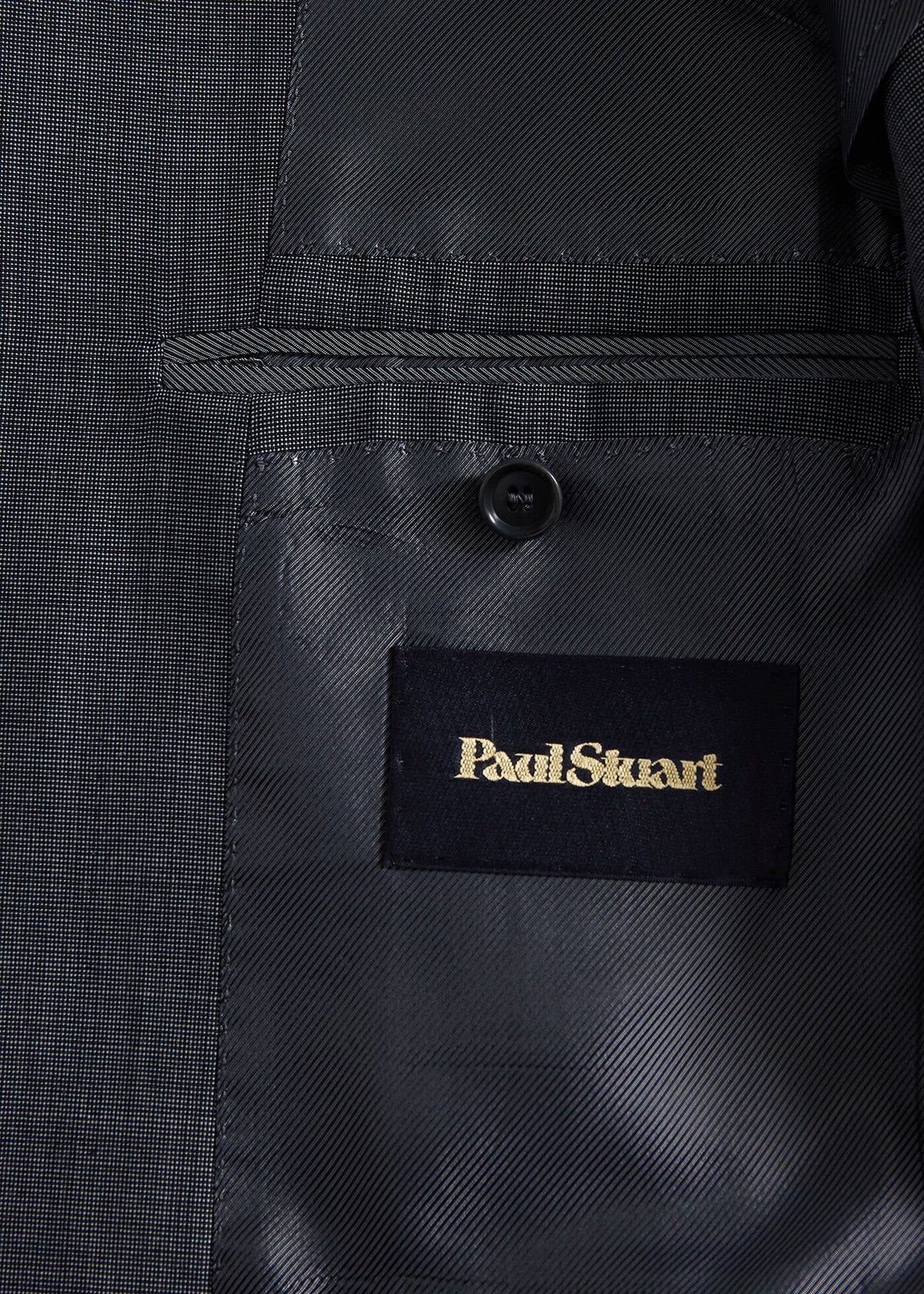 Paul Stuart Signature | All Year Wool Pindot Suit