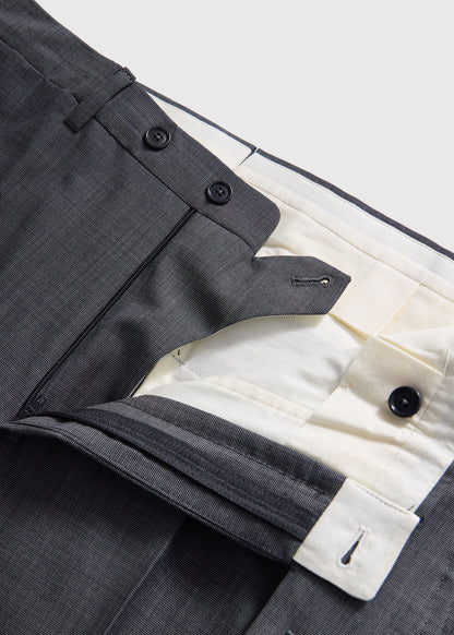 Paul Stuart Signature | All Year Wool Pindot Suit